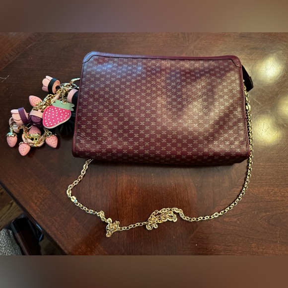 Celine Vintage Clutch with Chain Added - Picture 1 of 14